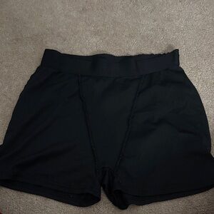Black Athletic Shorts